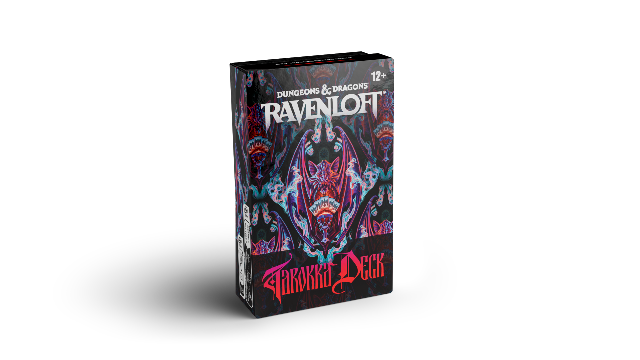 Ravenloft: The Horrors Within Tarokka Deck | Aegis Games