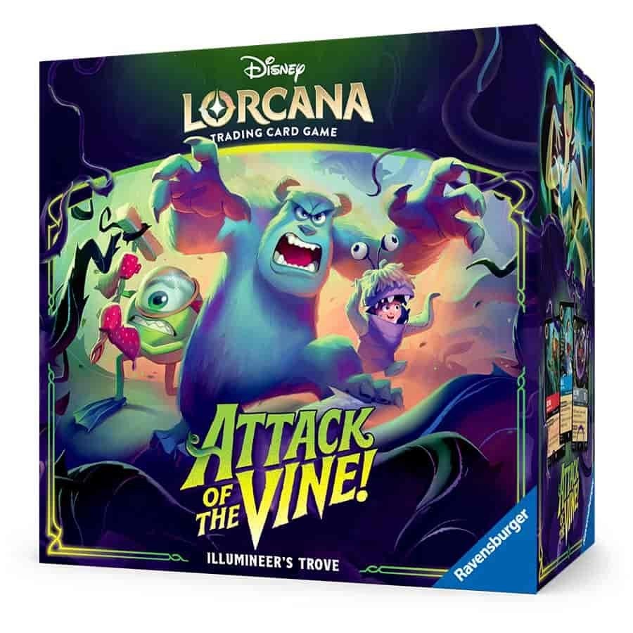 PRE ORDER ITEM: 7/17/2026*Lorcana: Booster Box- Attack of the Vine