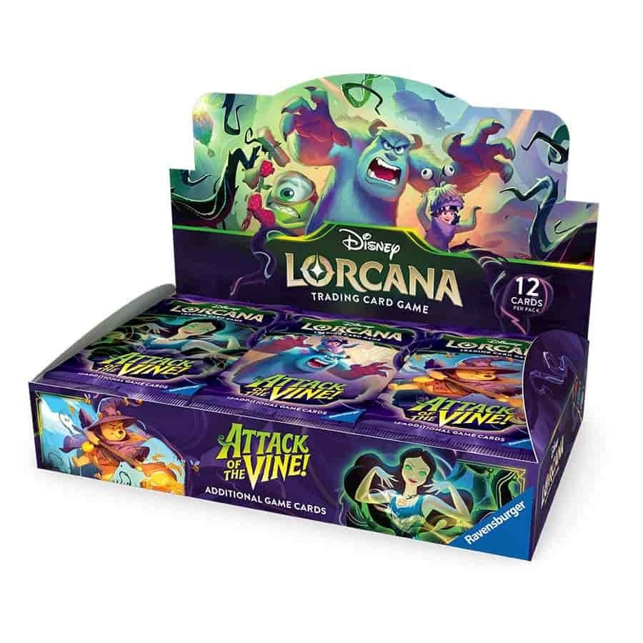 PRE ORDER ITEM: 7/17/2026*Lorcana: Booster Box- Attack of the Vine